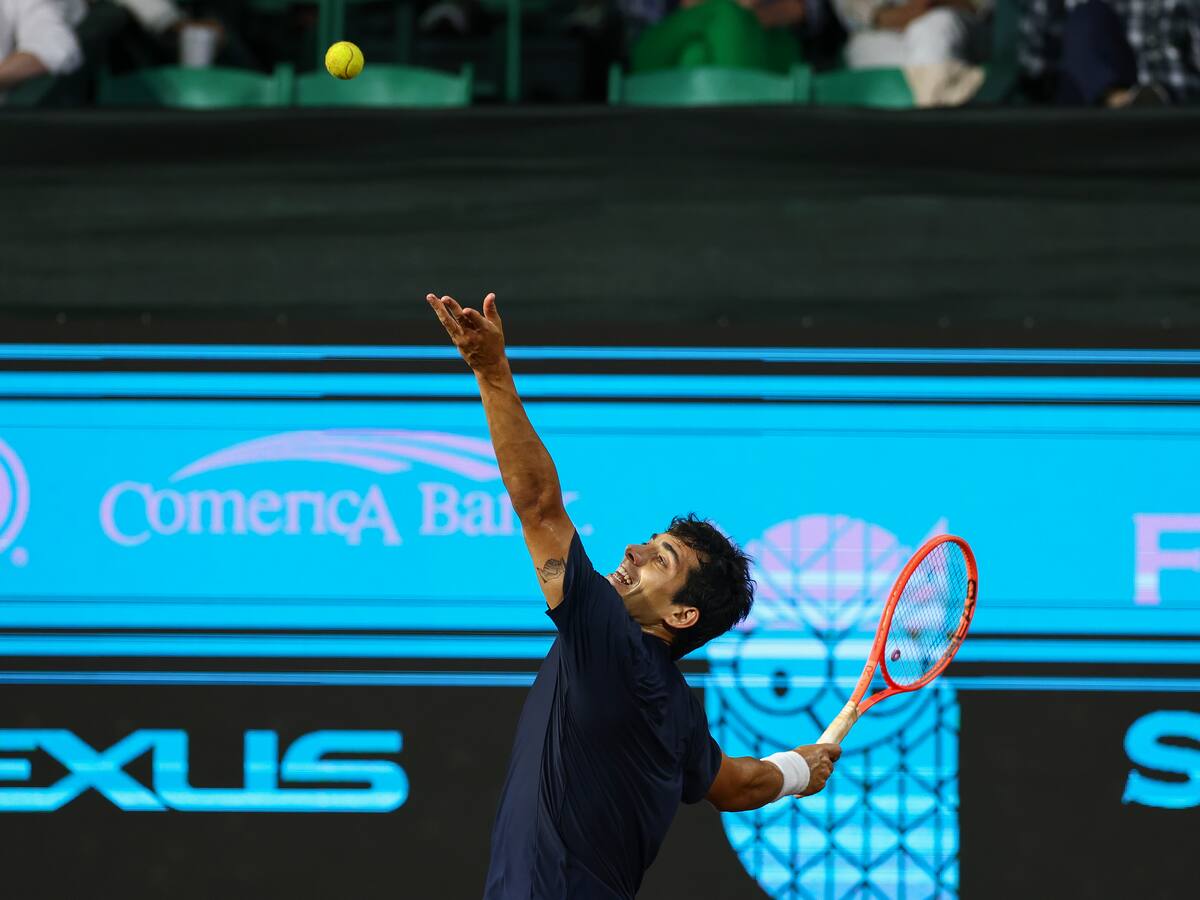 Cristian Garin dilapida su ventaja y es eliminado tempranamente de la qualy en Cincinnati