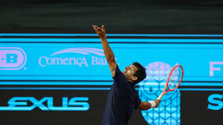 Cristian Garin dilapida su ventaja y es eliminado tempranamente de la qualy en Cincinnati