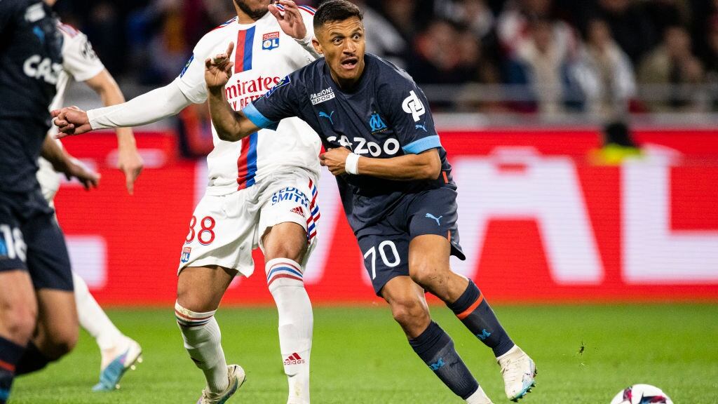 Olympique Marsella apunta a retener a Alexis Sánchez en el equipo