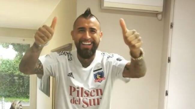 Arturo Vidal arengó a Colo Colo en la previa del Superclásico: "Estamos listos para entrar a la cancha"