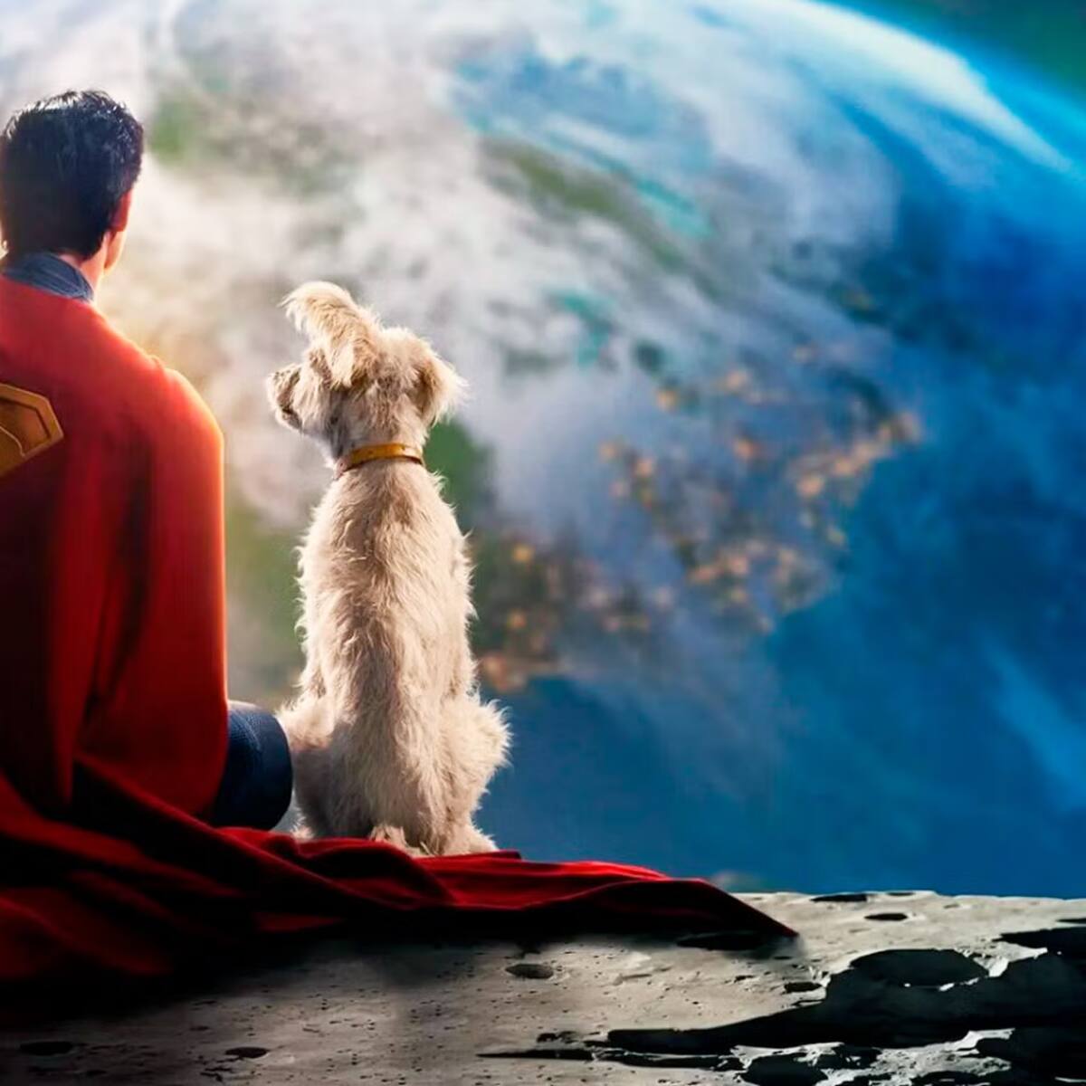 Krypto se toma Google con una entretenida y adorable campaña para promocionar “Superman”