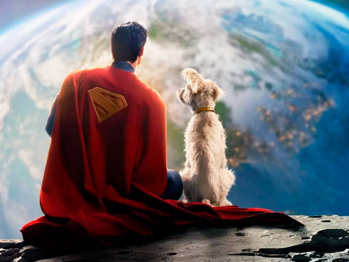 Krypto se toma Google con una entretenida y adorable campaña para promocionar “Superman”