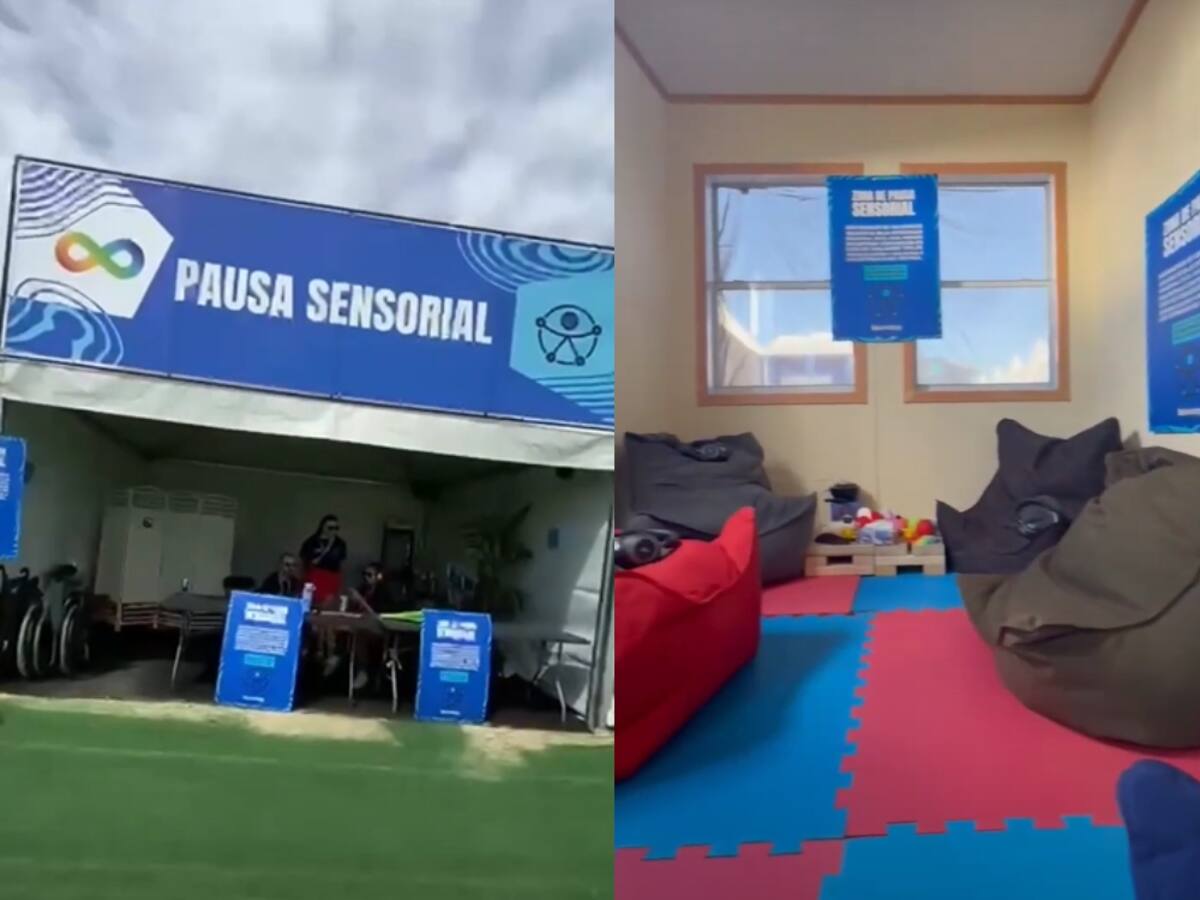 Lollapalooza Chile 2025: así es “Pausa Sensorial”, el espacio idóneo para personas que sufran crisis de neurodivergencia