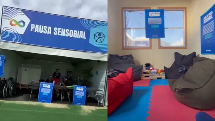 Lollapalooza Chile 2025: así es “Pausa Sensorial”, el espacio idóneo para personas que sufran crisis de neurodivergencia
