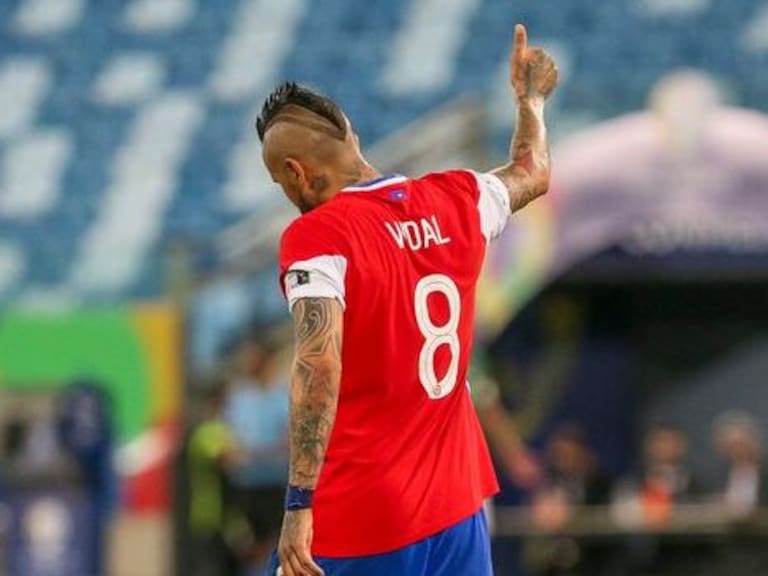 Arturo Vidal recibió un nuevo «homenaje musical: ahora tiene una cumbia a su nombre