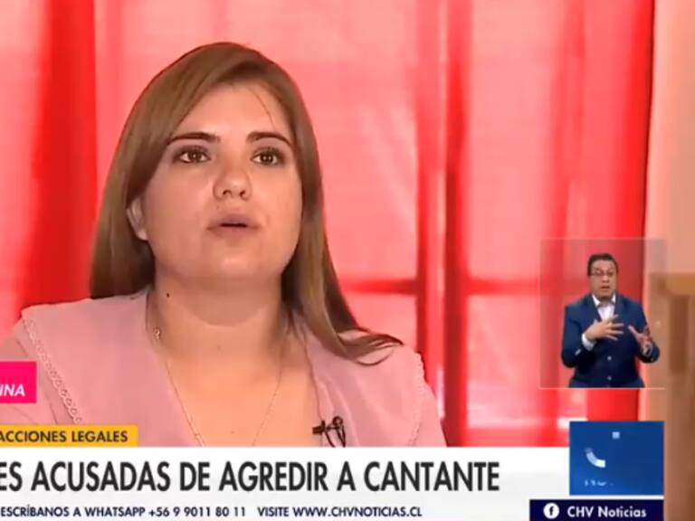 Acusada de agredir a Carolina Molina: «Me pegó tanto en la cabeza que yo no tenía cómo defenderme»