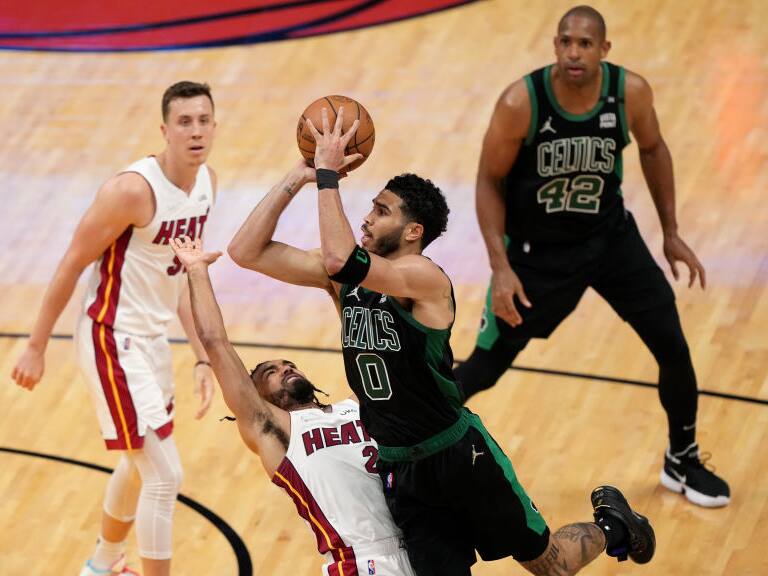 Playoffs NBA: los Celtics vencieron a los Heat y se ponen 3 – 2 arriba en la serie