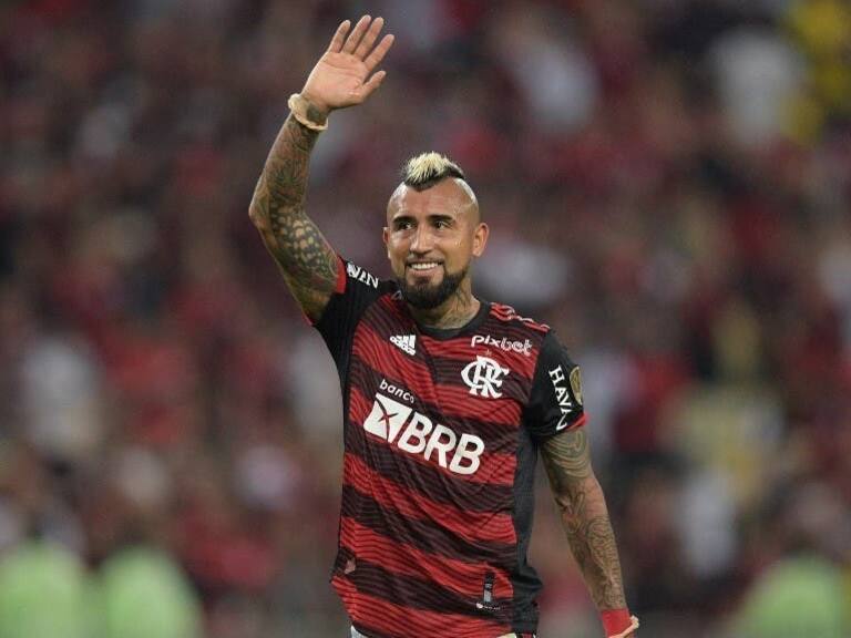 Arturo Vidal tras levantar la Copa Libertadores junto al Flamengo: «Hoy se me cumple uno de mis grandes sueños»