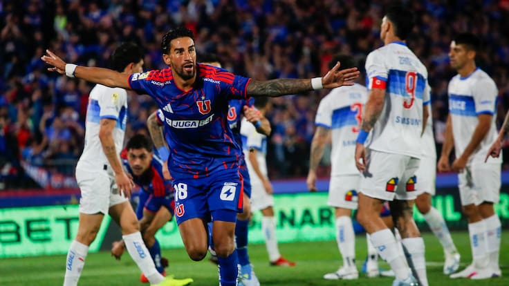 ¡Se destapó el “Gato”! Así fue el gol de Lucero que abrió la cuenta en el Clásico Universitario