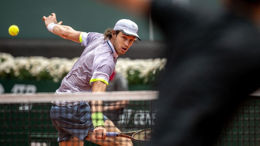 Nicolás Jarry tiene horario para su debut en la primera ronda de Roland Garros