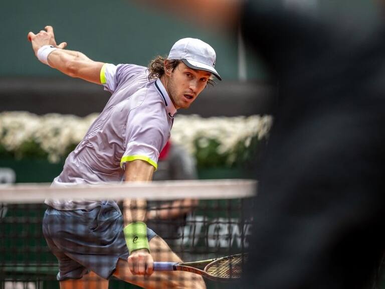 Nicolás Jarry tiene horario para su debut en la primera ronda de Roland Garros