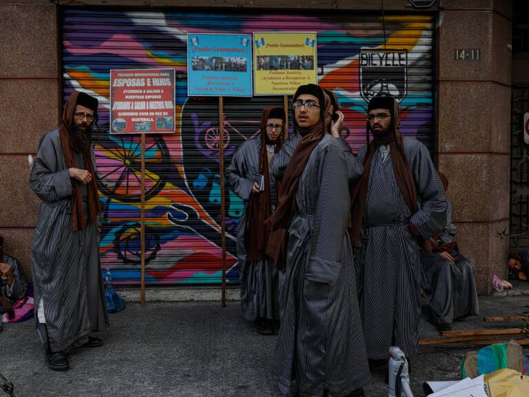 Lev Tahor: rescatan a 17 niños de una secta judío ortodoxa en Colombia