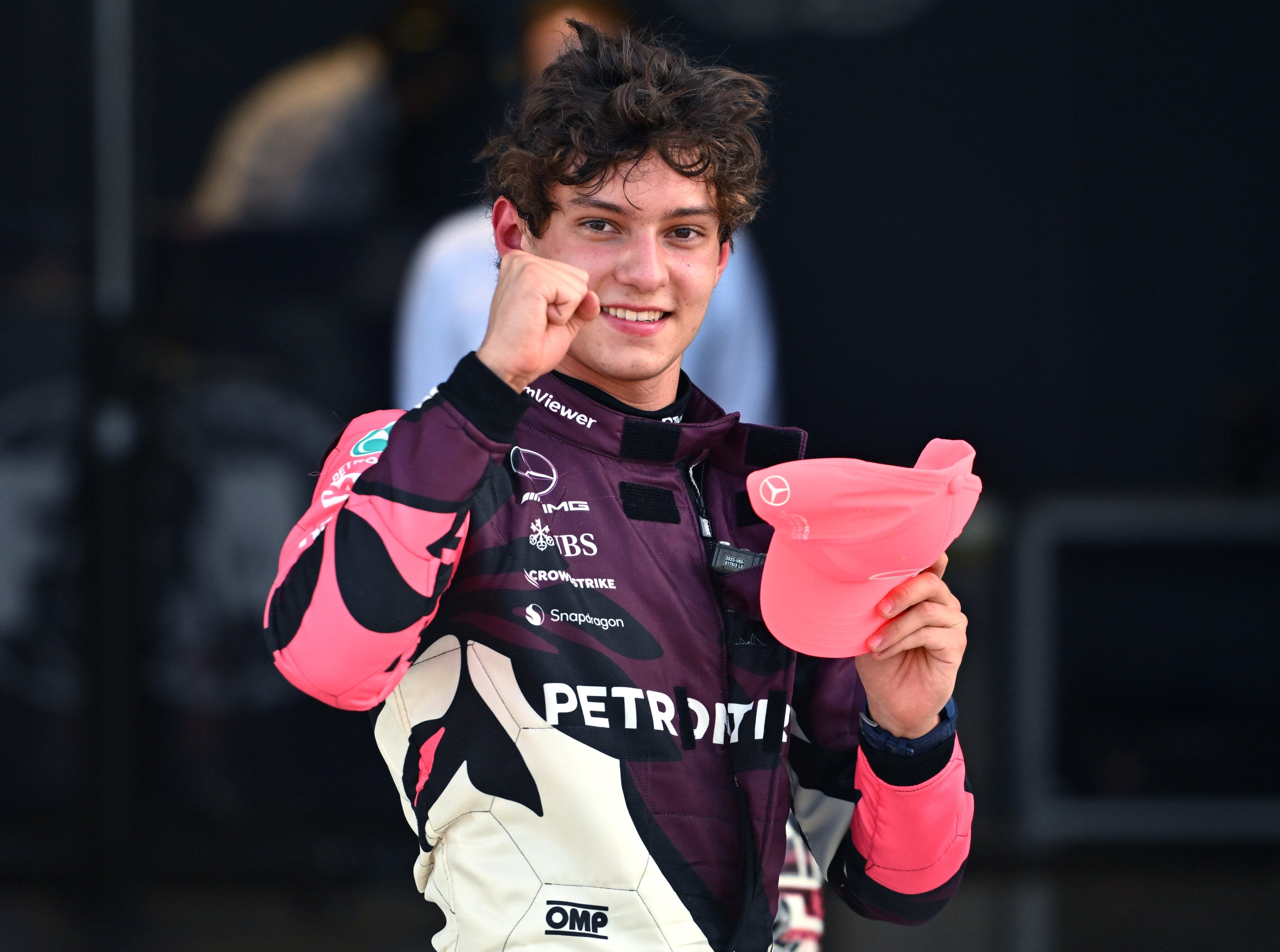 Kimi Antonelli, piloto de Mercedes X: F1
