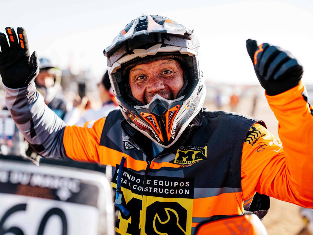 John Medina se consagra campeón mundial de Rally Cross Country en la categoría Rally3