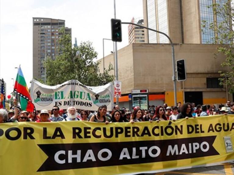 En MundoVivo conversamos sobre el cambio climático, la sequía y Alto Maipo