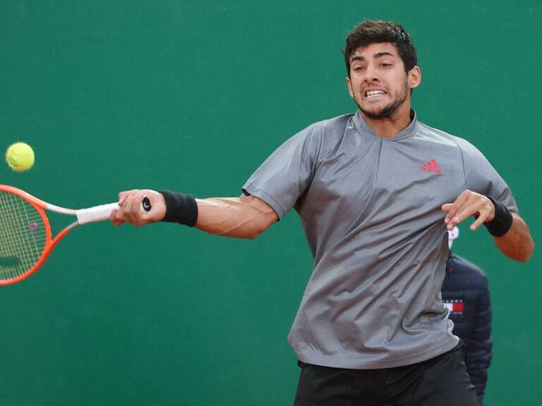 Partido entre Cristian Garin y Félix Auger-Aliassime en Montecarlo fue aplazado para este martes debido a la lluvia