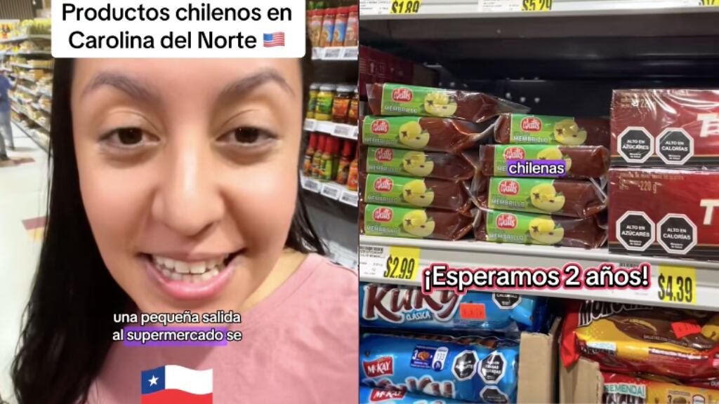 Productos chilenos en USA
