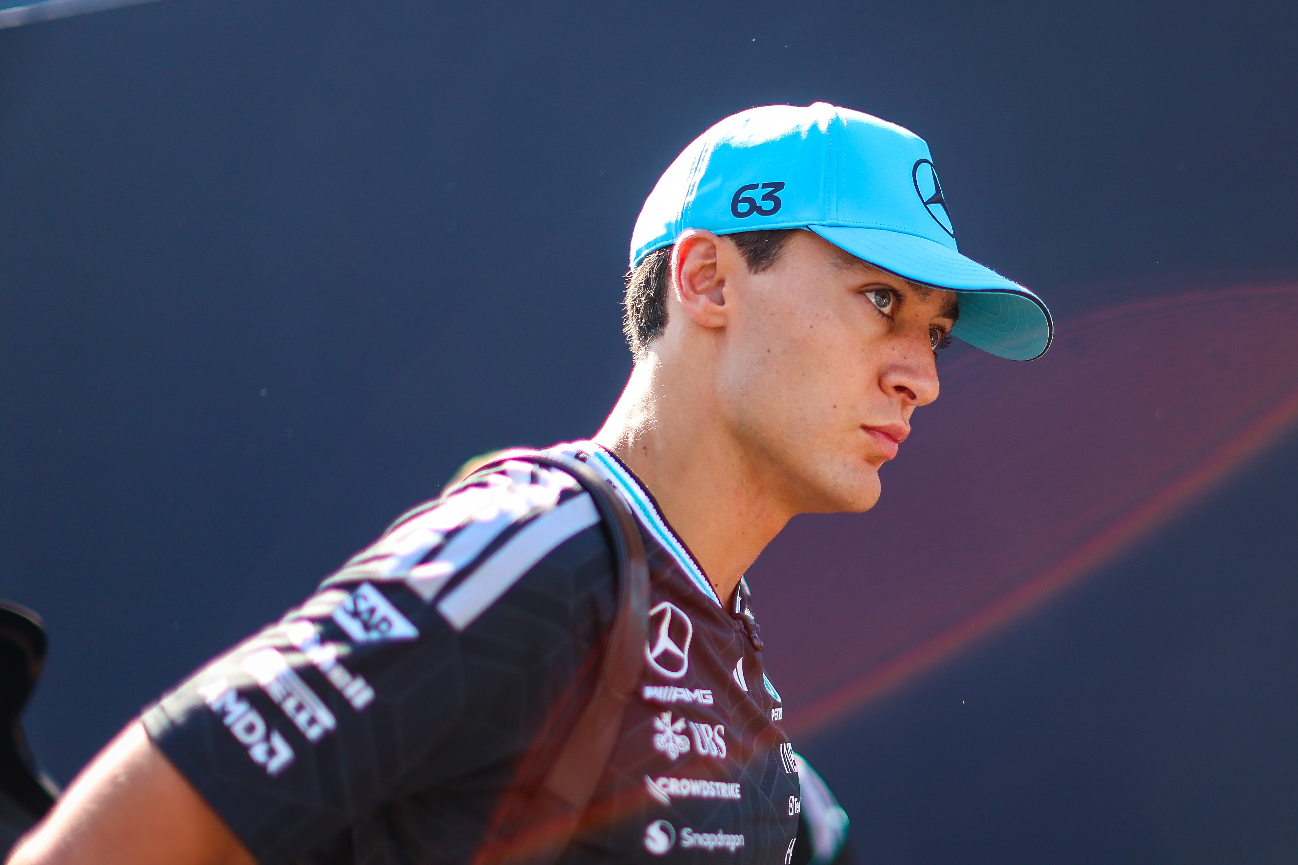 George Russell, piloto de Mercedes | Getty Images
