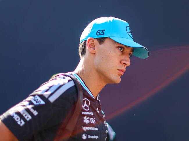 George Russell, piloto de Mercedes | Getty Images