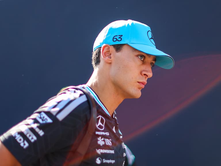 George Russell, piloto de Mercedes | Getty Images