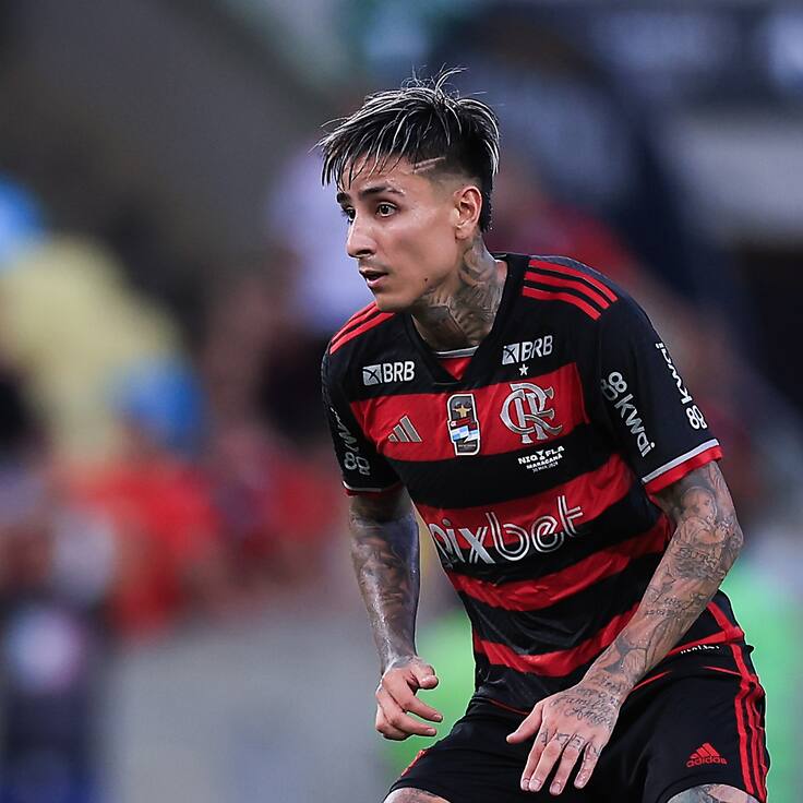 Flamengo confirma lesión de Erick Pulgar: sería baja ante Palestino por Copa Libertadores