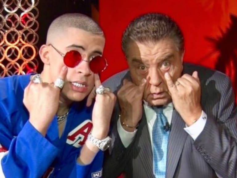 El mensaje de Don Francisco para Bad Bunny: «Fui el primero que lo llevó a la televisión»