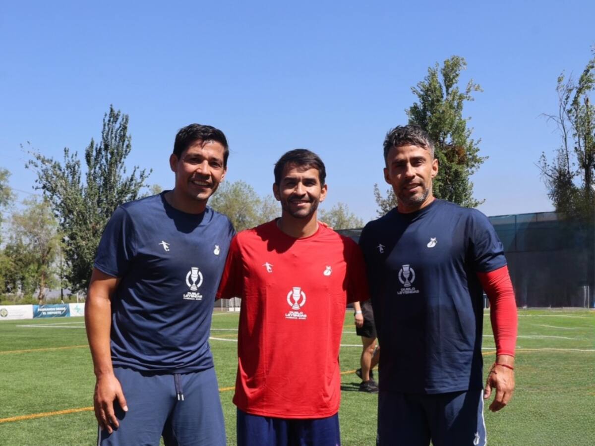 “La magia no se pierde, pero el físico sí; entrenamos dos veces por semana para llegar bien al torneo”