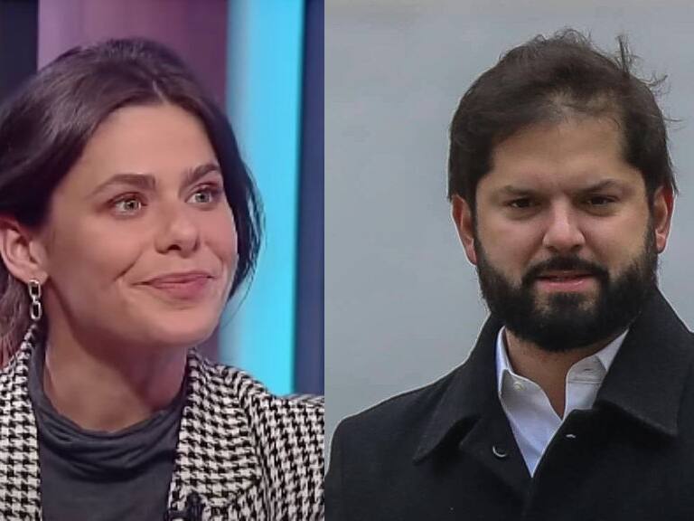 «Le dije que éramos amigos»: Montserrat Ballarin cuenta cómo fue la vez que rechazó al Presidente Boric