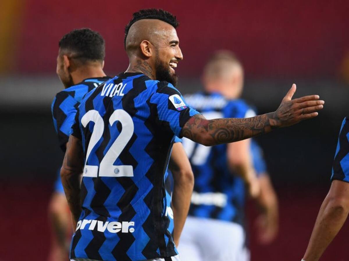 «Los nerazzurri dejaron su huella»: Inter elogió las actuaciones de Alexis y Vidal ante Colombia