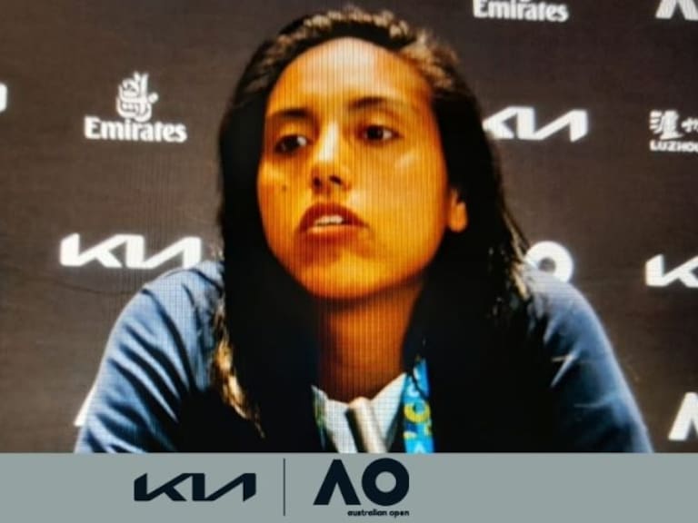 Daniela Seguel tras su eliminación en la qualy de Australia: "En los momentos tensos no jugué el mejor tenis"