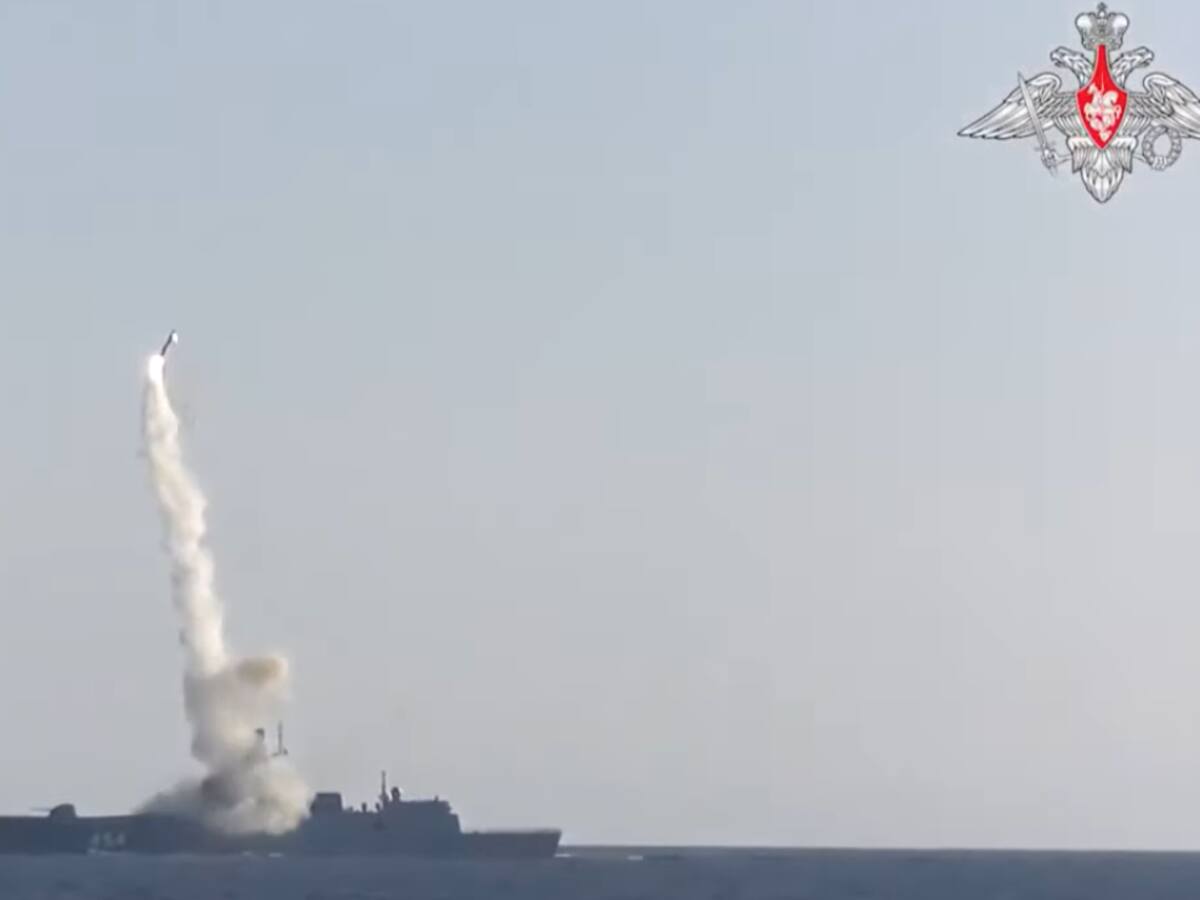 Rusia realizó la primera prueba de un misil hipersónico desde un submarino nuclear