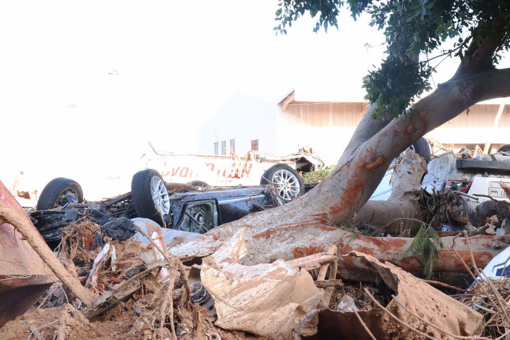 Graves daños dejó el paso de una tormenta por la ciudad de Derna en Libia