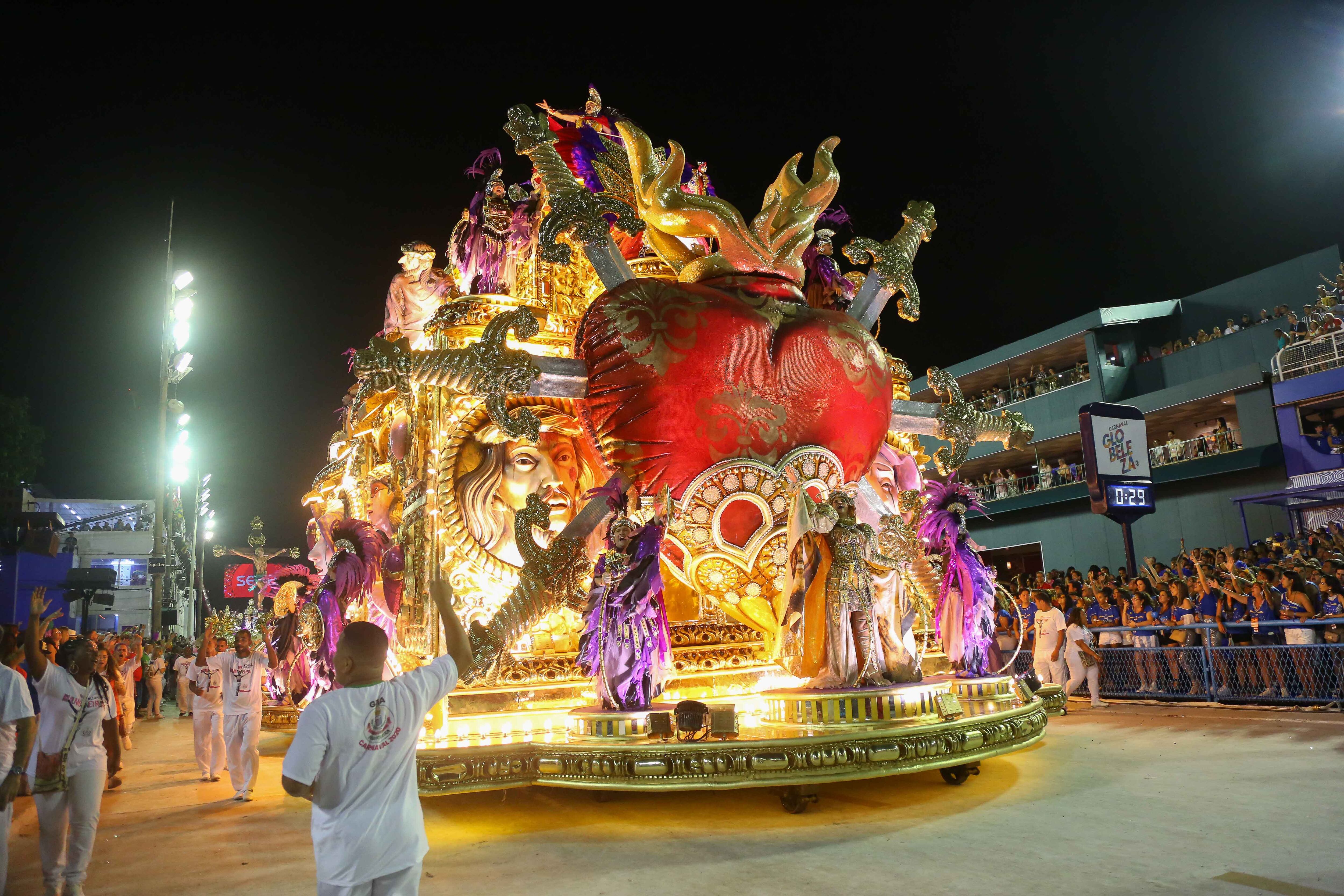Carnaval de Río / Escuela de Samba de Mangueira / Getty Images