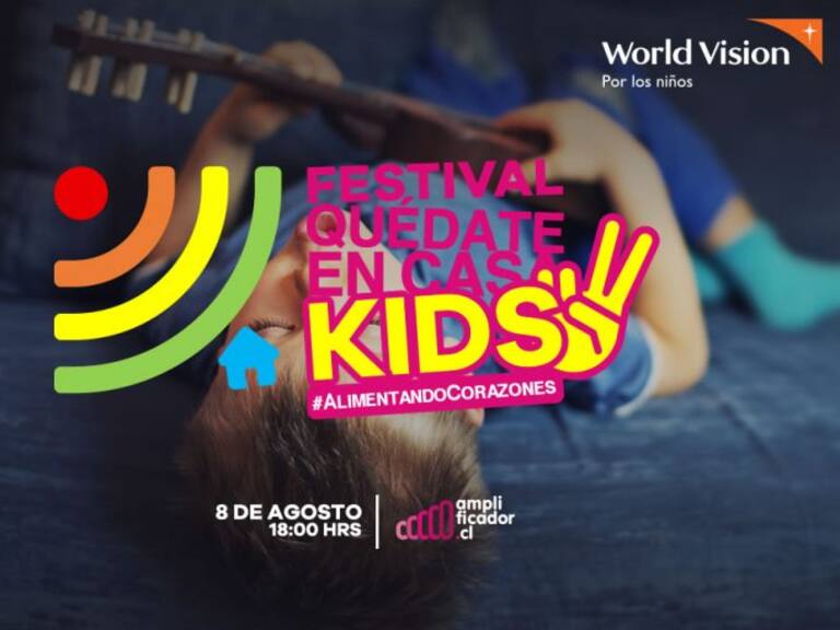 EN VIVO | Sigue el festival «Quédate en Casa Kids 2»