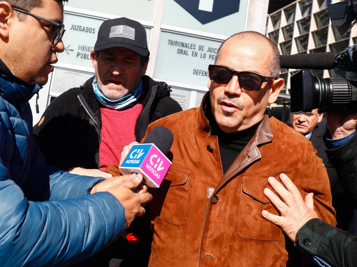 Exdirector de la PDI, Sergio Muñoz, tras ser condenado por el caso Audios: “Cometí un error que he asumido íntegramente”