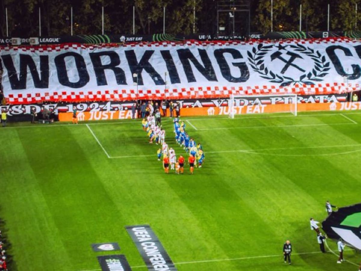 Batallas campales y remontada épica: el partido de la ultraderecha contra el antifascismo que remeció a Europa