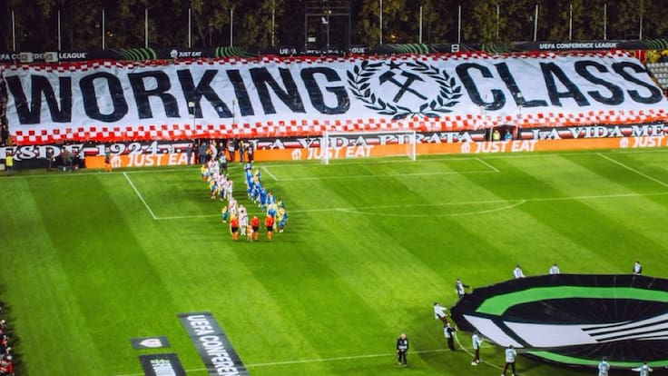 Batallas campales y remontada épica: el partido de la ultraderecha contra el antifascismo que remeció a Europa