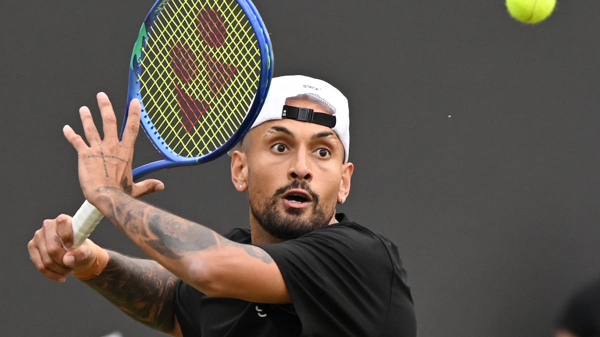 La insólita sanción de la ITIA a Nick Kyrgios tras admitir consumo de cocaína: ya está habilitado para jugar
