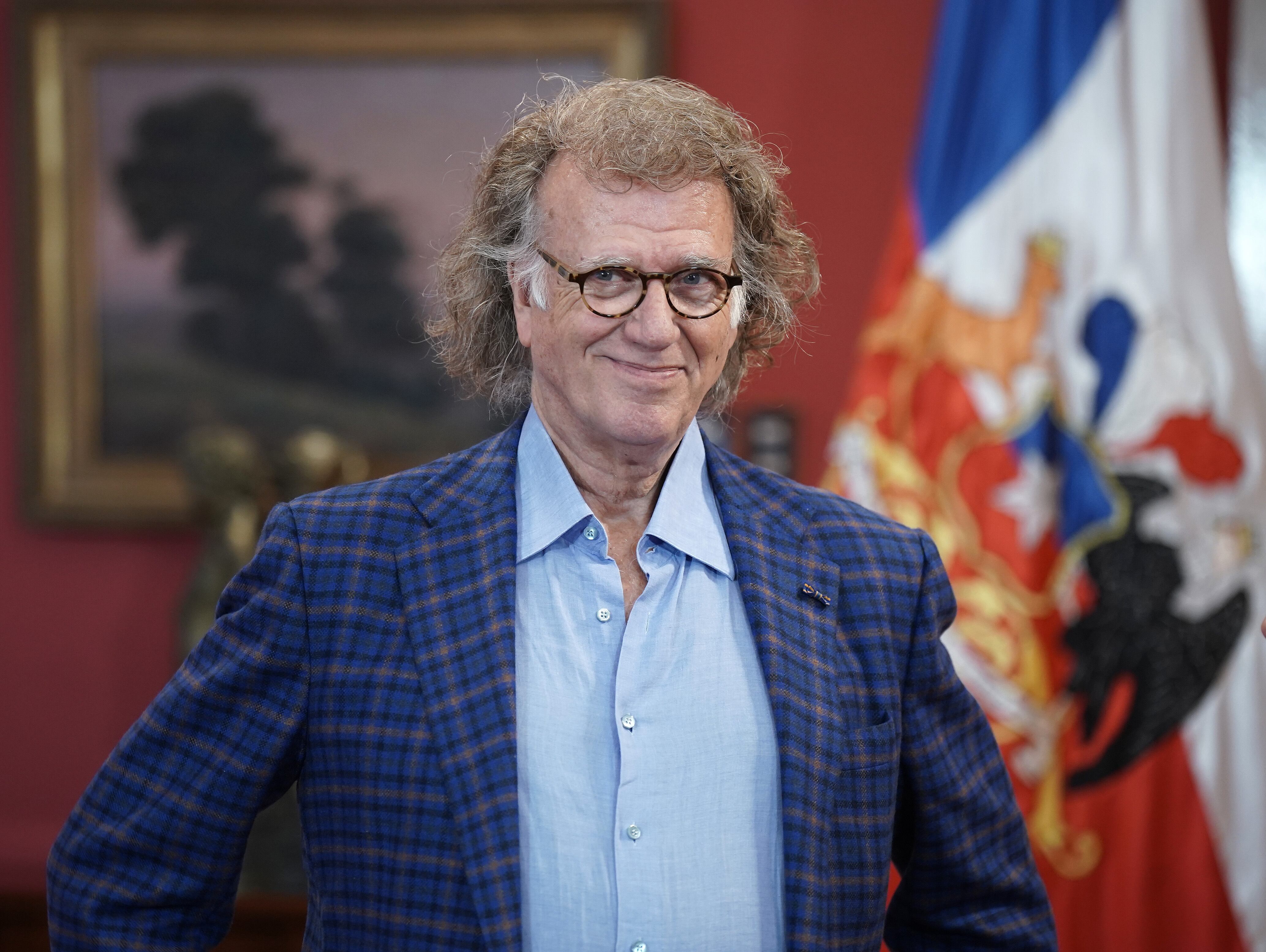 Entregan Orden al Mérito Artístico y Cultural Pablo Neruda a músico André Rieu: “me siento muy orgulloso”