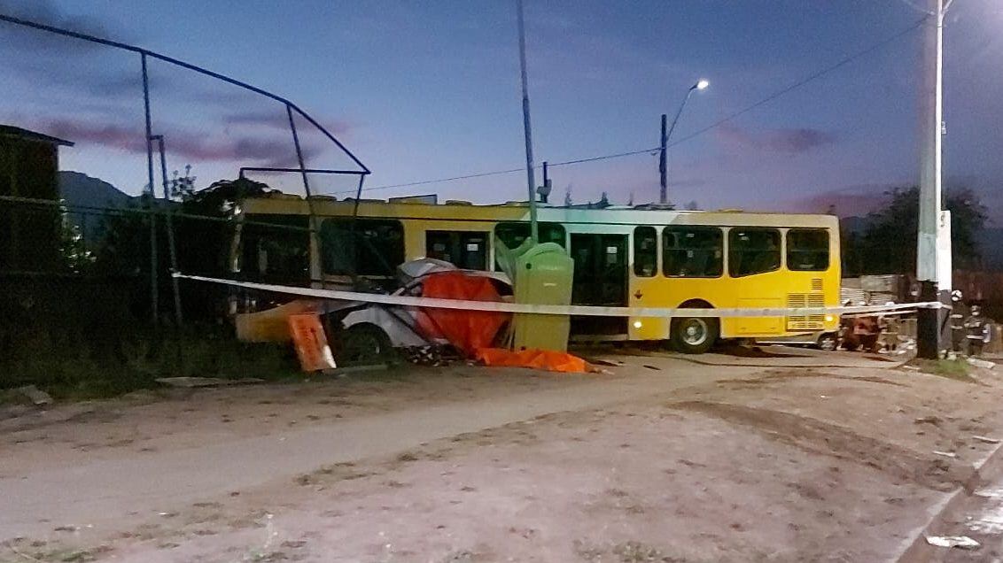 fatal accidente de tránsito en Puente Alto