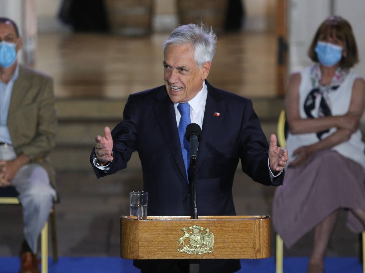 Presidente Sebastián Piñera anunció la creación de una Pensión Garantizada Universal (PGU)