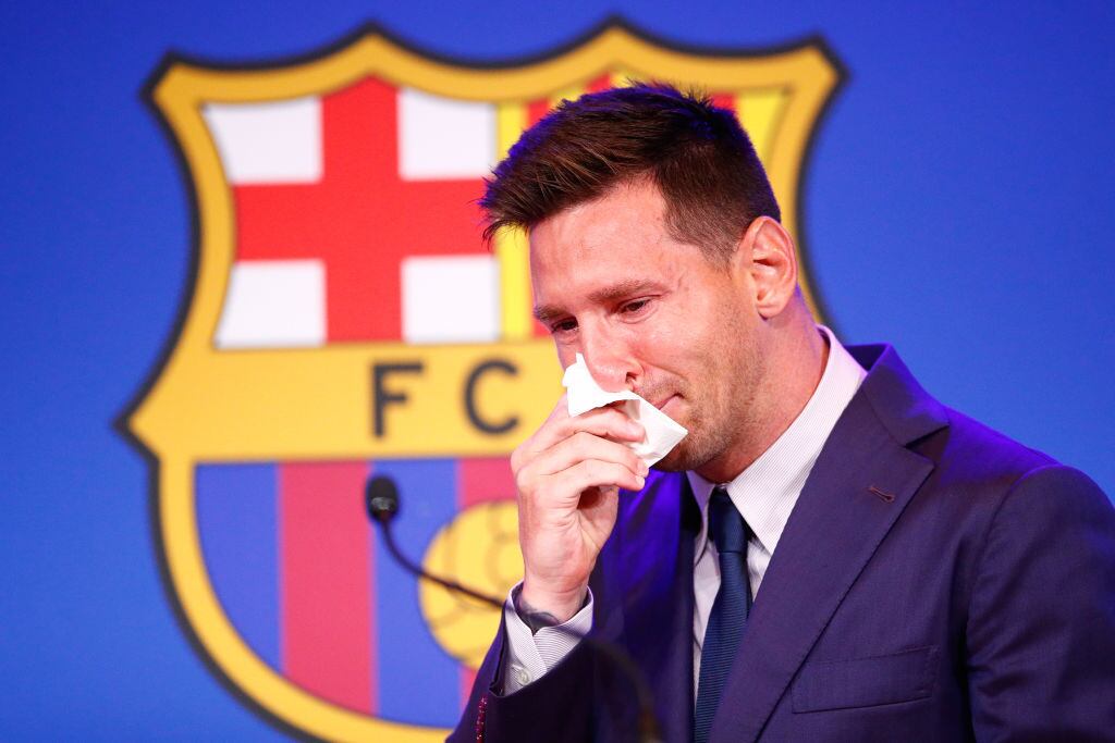 Lionel Messi se despidió entre lágrimas del Barcelona y reconoció que ir al PSG "es una posibilidad")