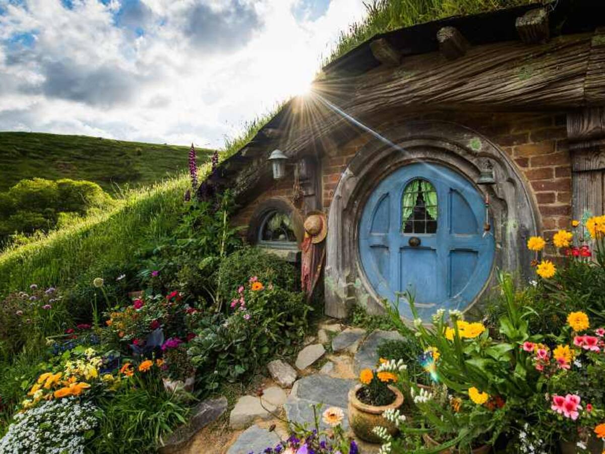 Ahora puedes arrendar alojamiento en Hobbiton de «El Señor de Los Anillos» en Airbnb