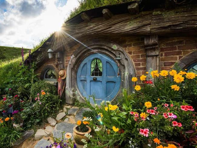 Ahora puedes arrendar alojamiento en Hobbiton de «El Señor de Los Anillos» en Airbnb