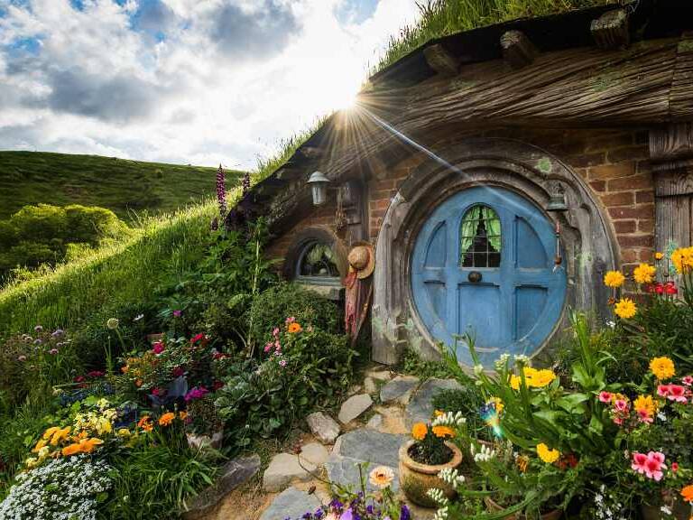 Ahora puedes arrendar alojamiento en Hobbiton de «El Señor de Los Anillos» en Airbnb