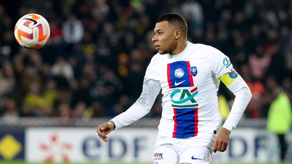 Mbappé PSG