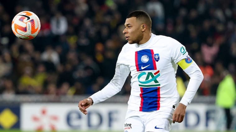 Mbappé PSG