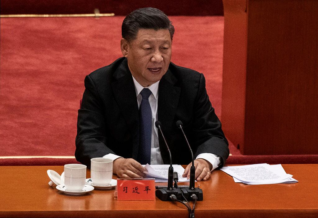 El presidente chino Xi Jinping