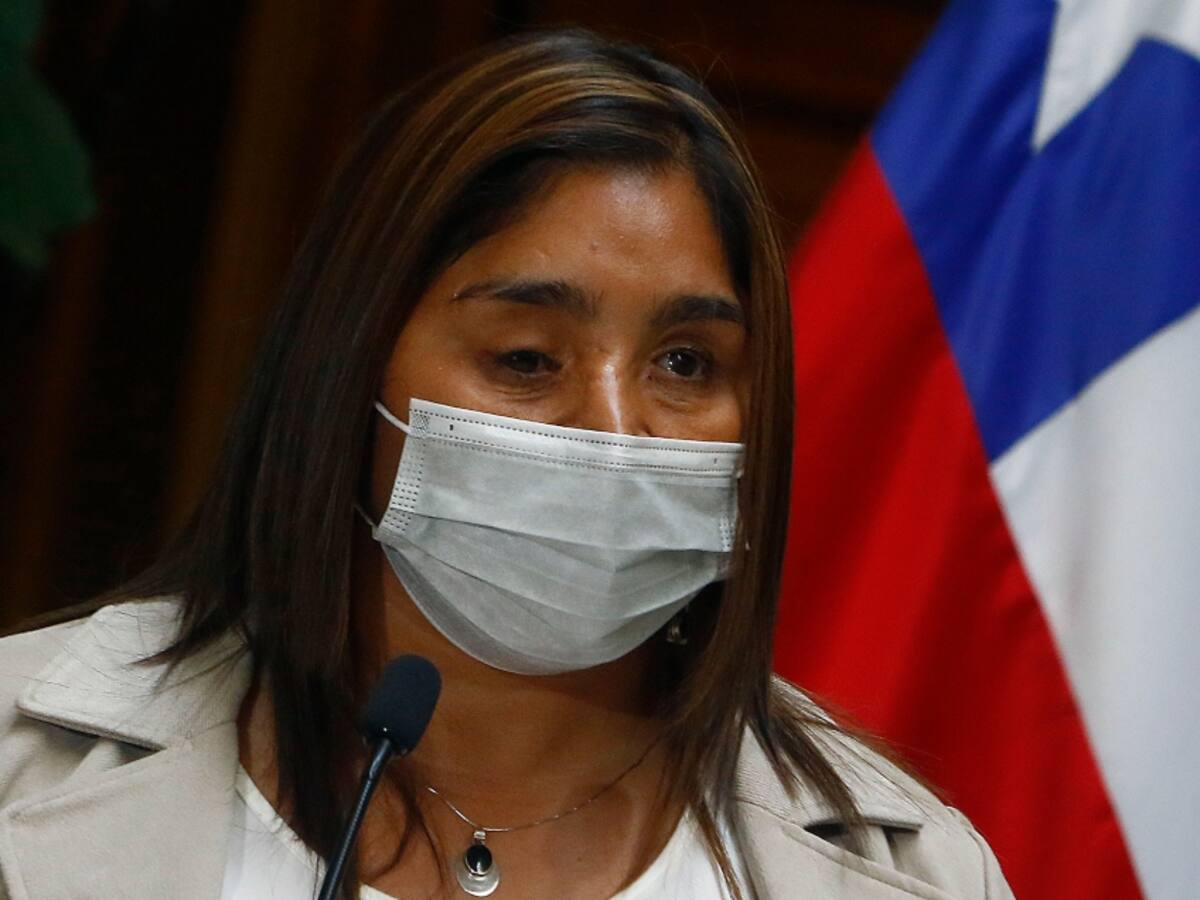 Senadora Fabiola Campillai cuestiona dichos de excarabinero que le disparó: «A lo menos 30 veces habría ocupado esta carabina lanza gases»