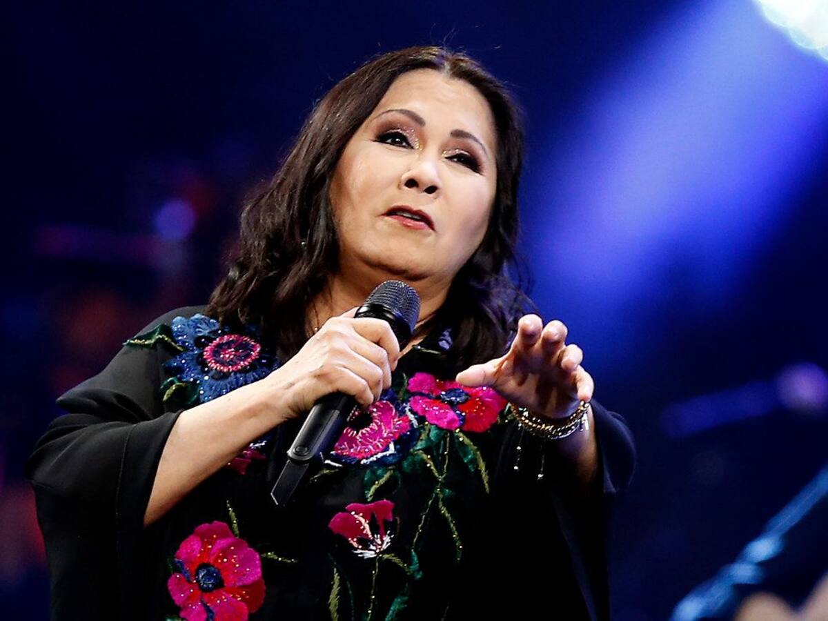 Ana Gabriel explicó las razones de presentarse sin zapatos en Viña 2020